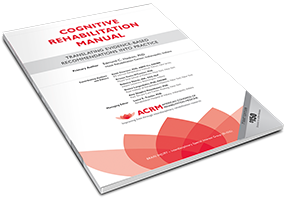 Cognitive Rehabilitation Manual Cover