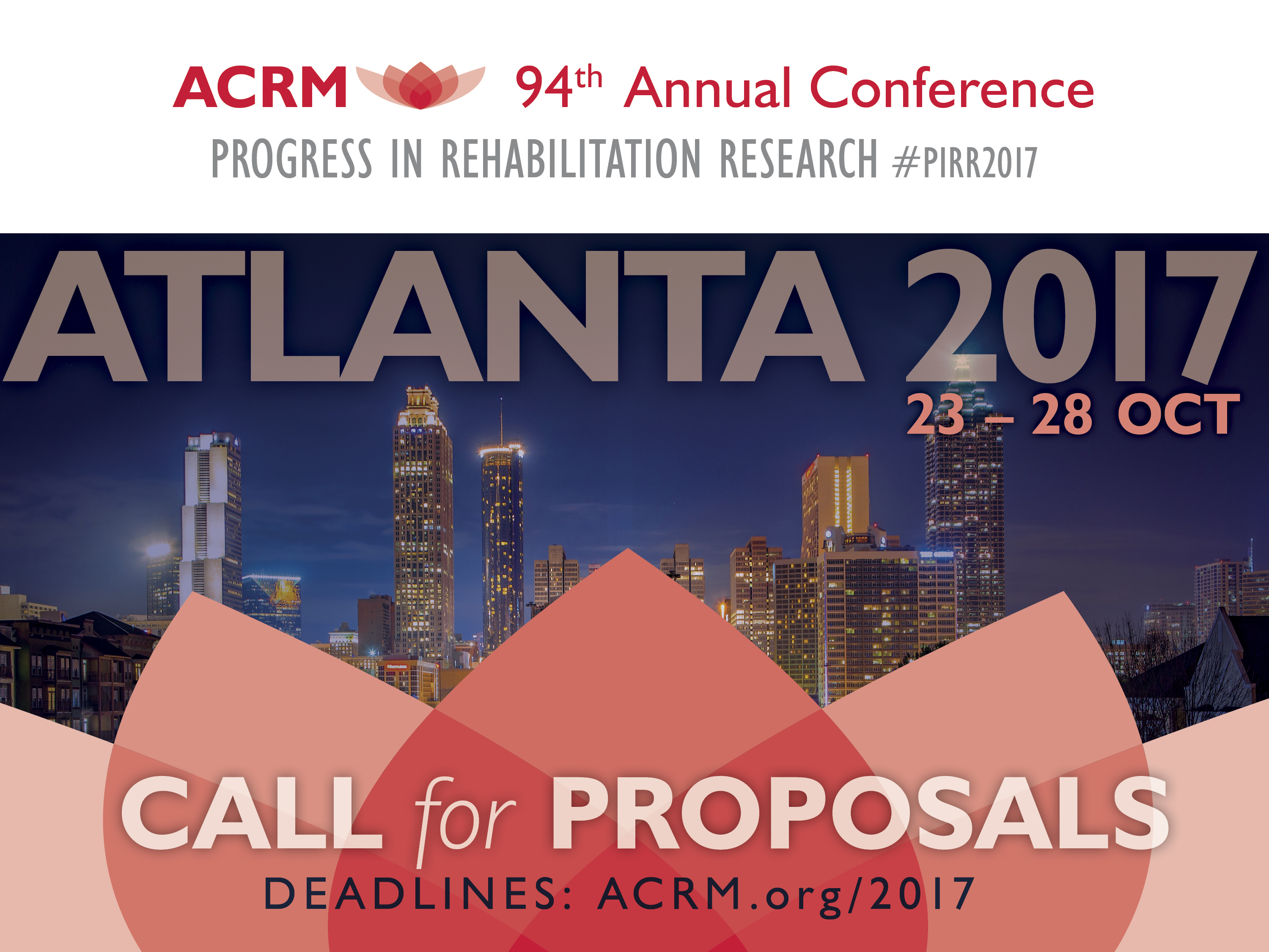 ACRM Annual Conference Call for Proposals PPT Slide Art